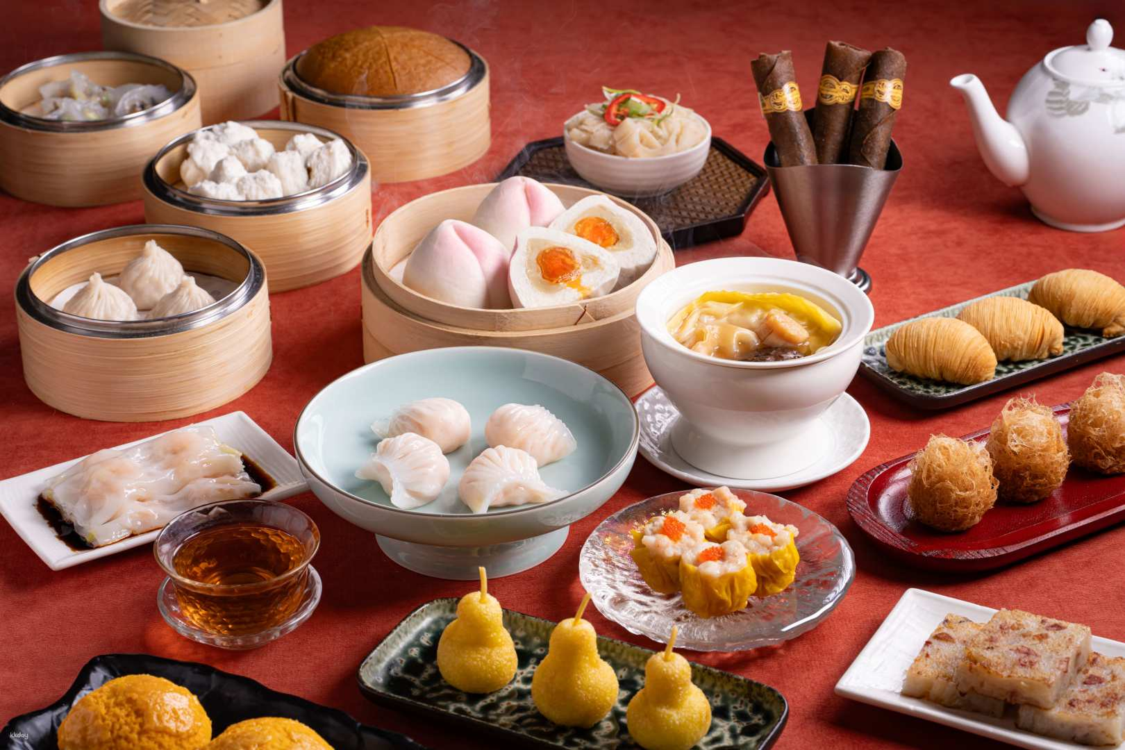 Xinghui Haidu Dim Sum Feast｜Tunghai Hongxing Eight Dim Sum Feast｜Tunghai Hui｜Tunghai Hui・Lafayette｜Hongxing Chinese Cuisine｜Xinghui｜Haidu Restaurant｜Shatin Admiralty Tsing Yi Mong Kok Tsim Sha Tsui - Photo 1 of 8